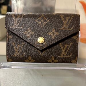 Louis Vuitton Brown Monogram Wallet
